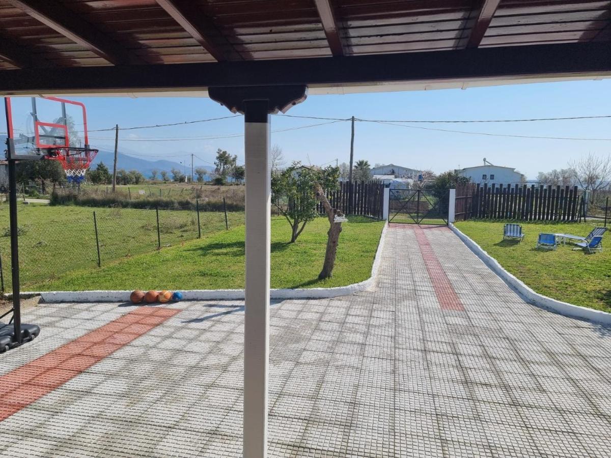 Villa ,,Sea Breeze,, - Home By The Sea Неа-Анхиалос Экстерьер фото