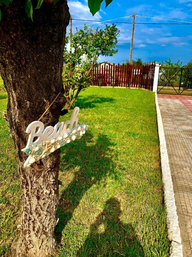 Villa ,,Sea Breeze,, - Home By The Sea Неа-Анхиалос Экстерьер фото