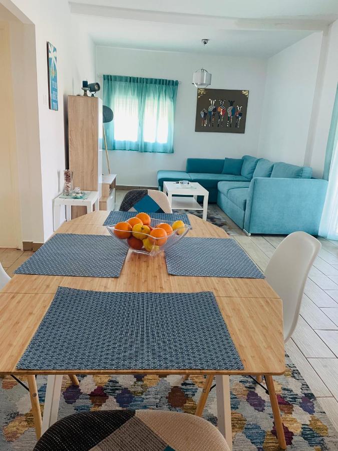 Villa ,,Sea Breeze,, - Home By The Sea Неа-Анхиалос Экстерьер фото