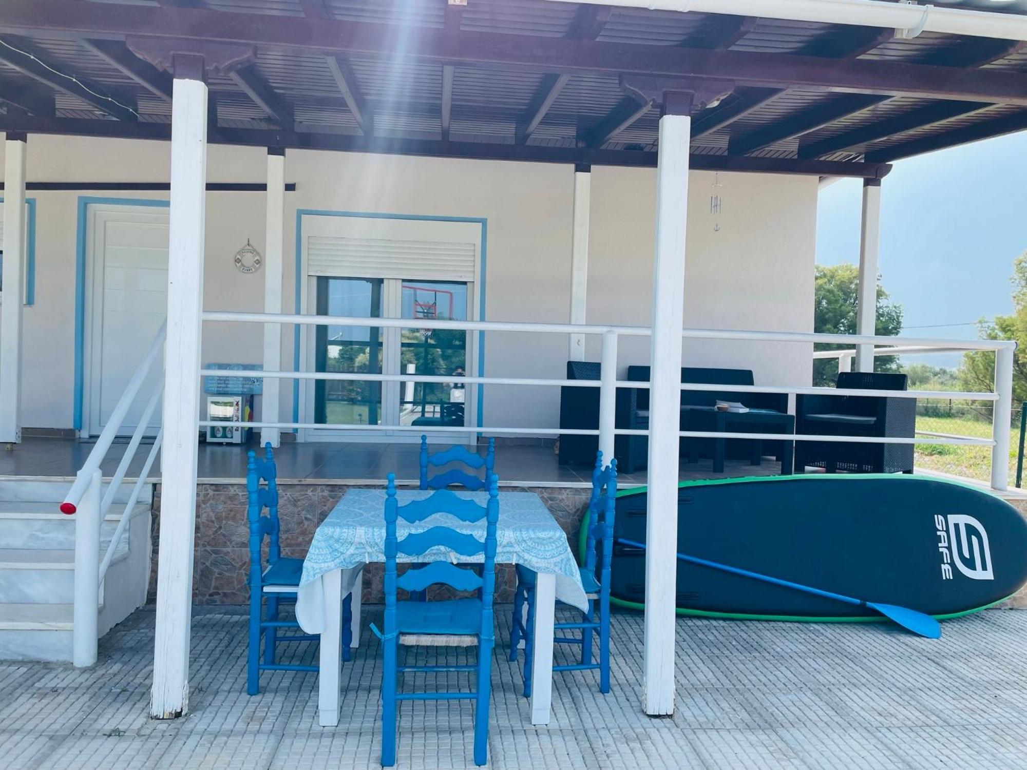 Villa ,,Sea Breeze,, - Home By The Sea Неа-Анхиалос Экстерьер фото