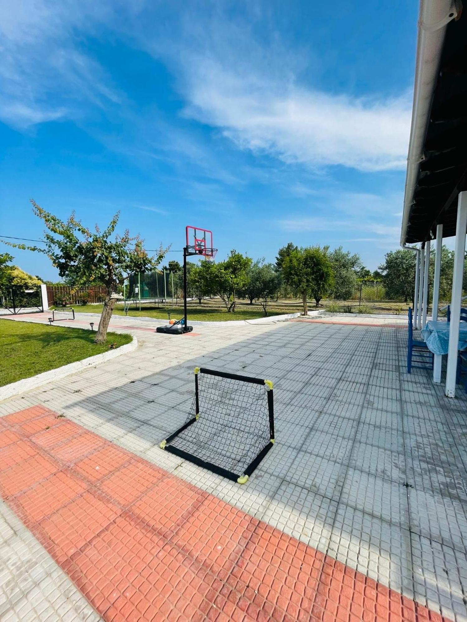 Villa ,,Sea Breeze,, - Home By The Sea Неа-Анхиалос Экстерьер фото