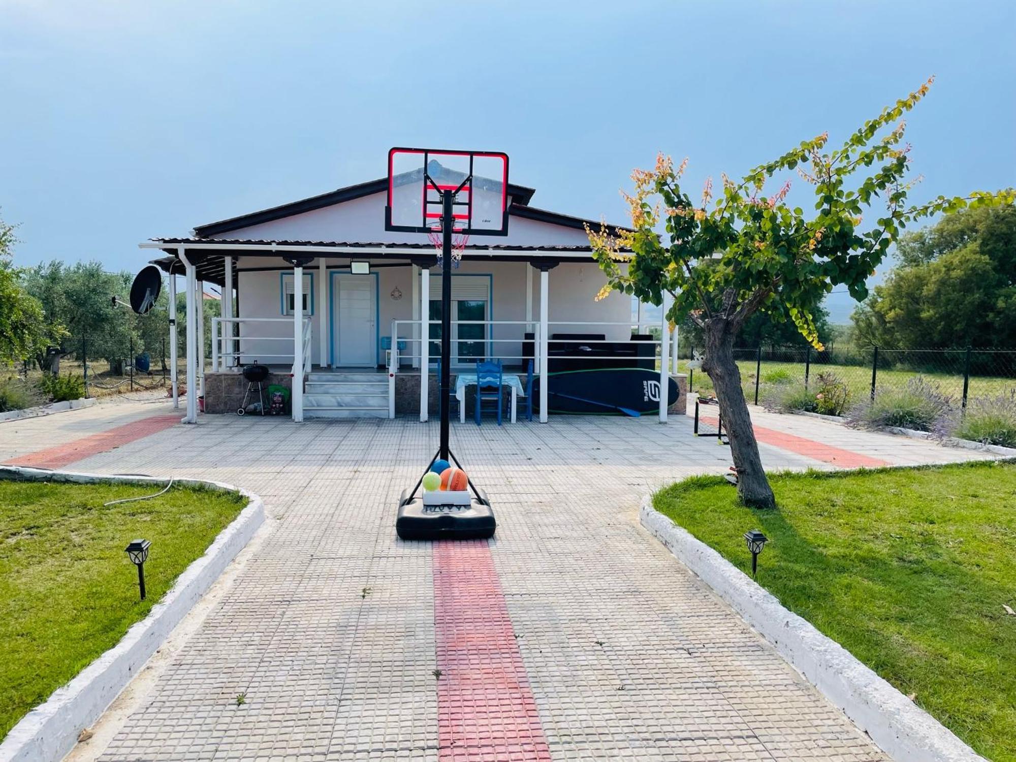 Villa ,,Sea Breeze,, - Home By The Sea Неа-Анхиалос Экстерьер фото